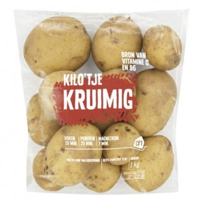 Huismerk Kruimige Aardappelen